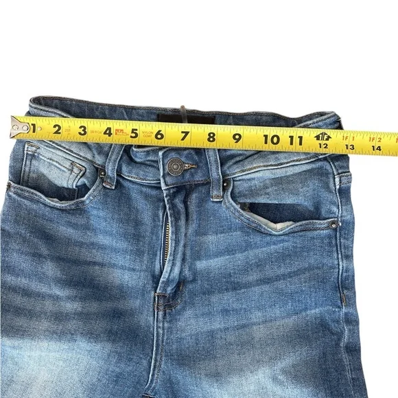 Risen Los Angeles distressed wide leg jeans - Picture 7 of 7